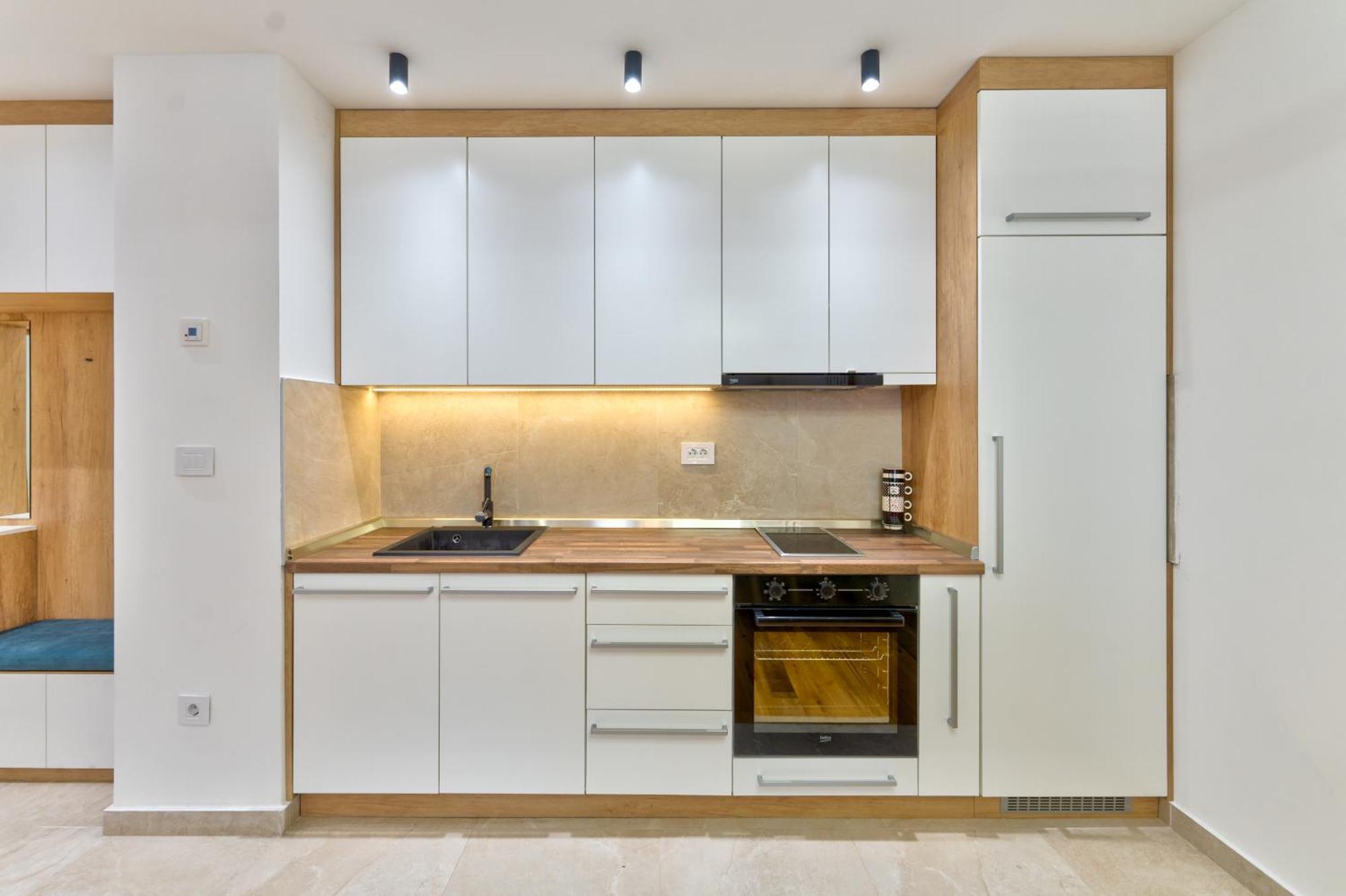 Lena Sa Dve Spavace Sobe Apartment